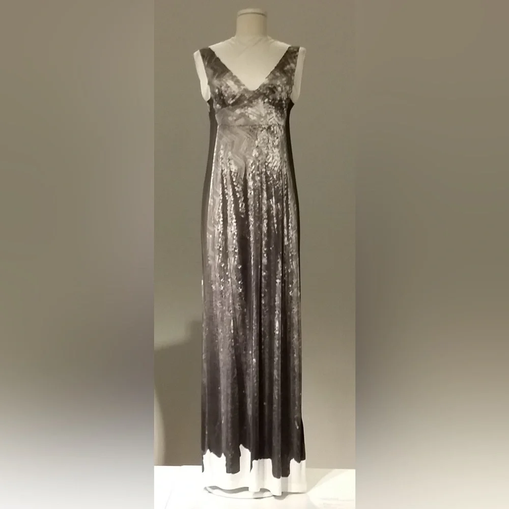 NWT RARE ARCHIVAL Maison Martin Margiela for H&M Silver Dress - Picture 3 of 10